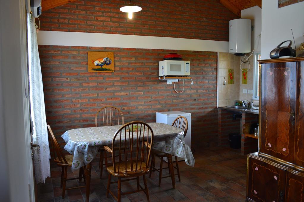 Cabanas Nuestra Vista Trevelín Rum bild