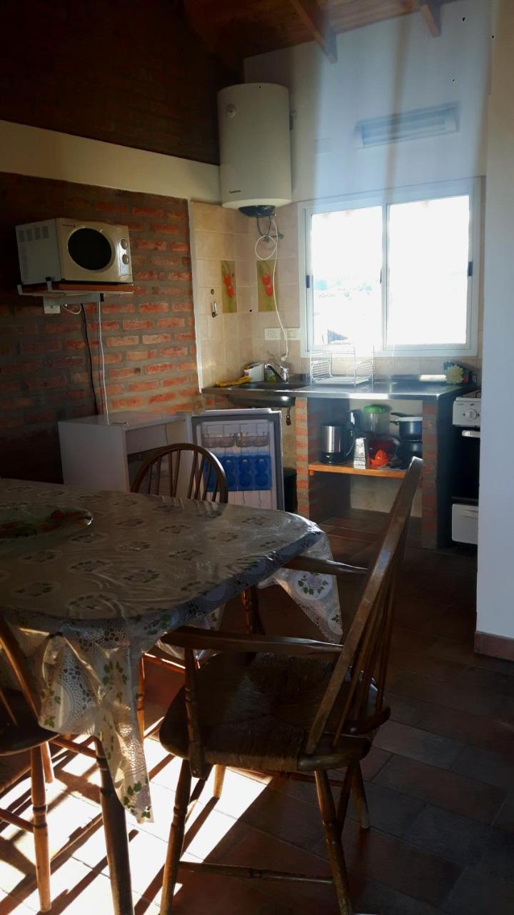 Cabanas Nuestra Vista Trevelín Exteriör bild