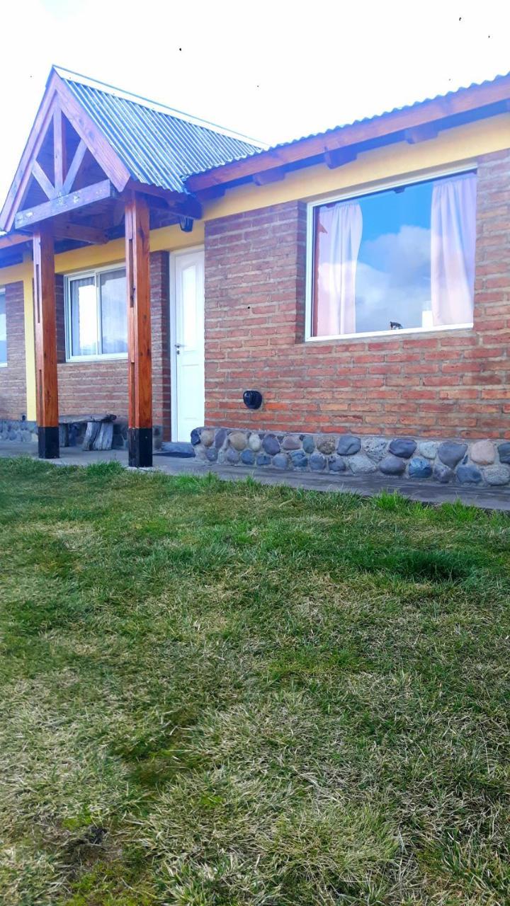 Cabanas Nuestra Vista Trevelín Exteriör bild